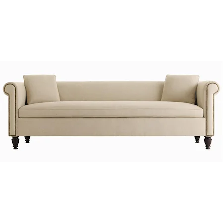 Ingram Long Modern Chesterfield Sofa